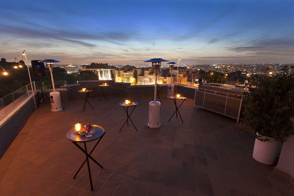 Armada Istanbul Pera Hotel Exterior foto