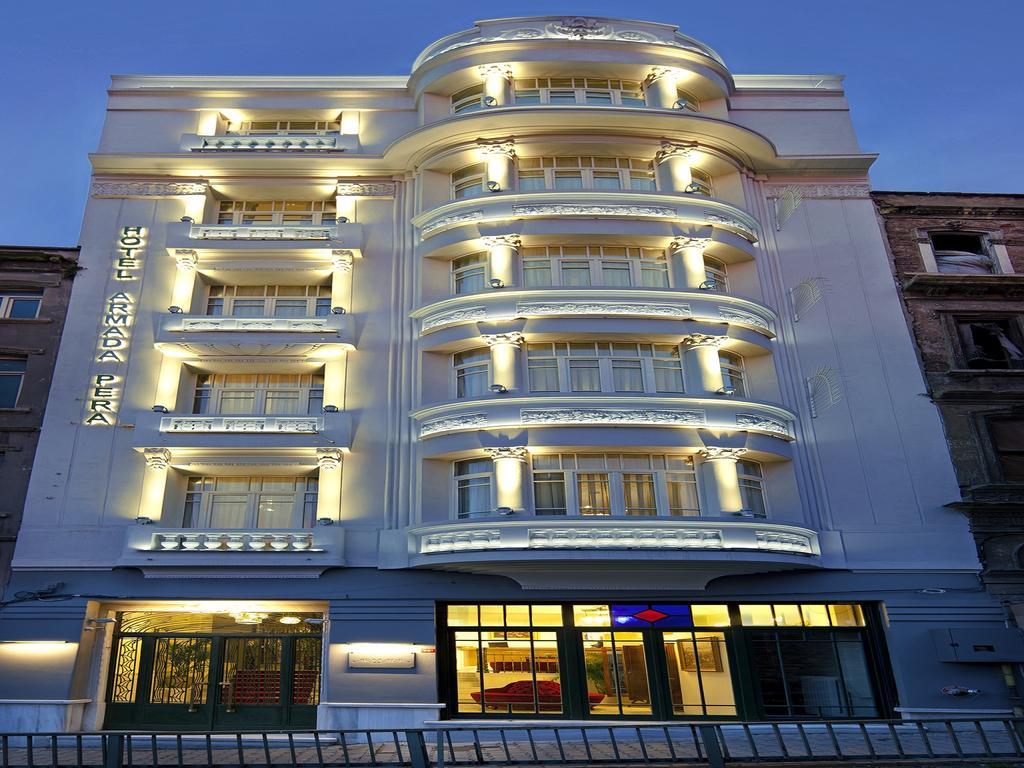 Armada Istanbul Pera Hotel Exterior foto